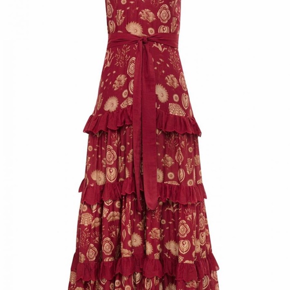 Carolina K Julia maxi dress NWT - Picture 2 of 9